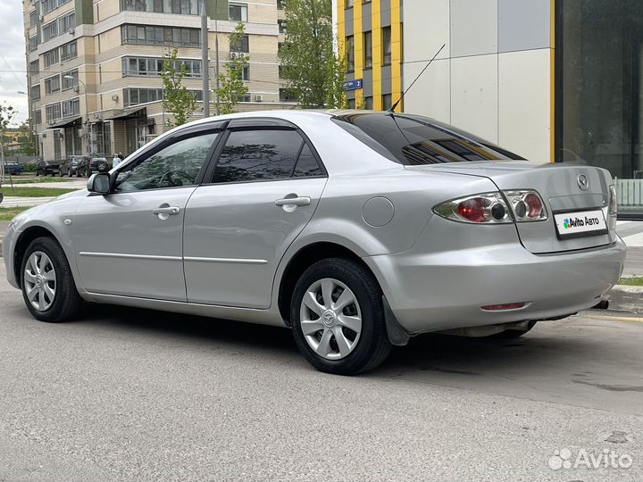 Mazda 6 2.0 AT, 2005, 217 500 км