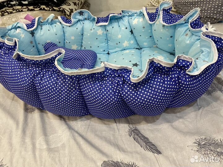 Кокон для новорожденных новый