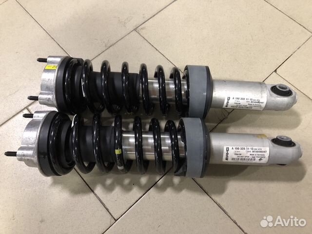 Амортизатор передний Mercedes AMG GT C190