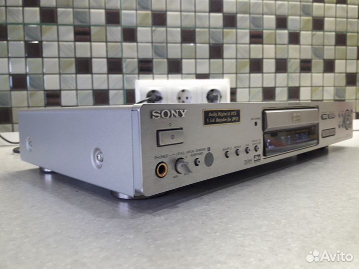 CD/DVD плеер DVP-S735D/япония