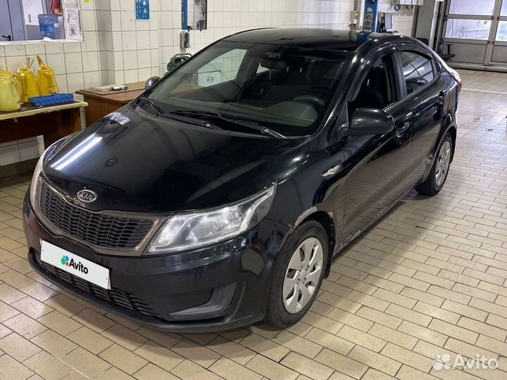 Kia Rio 1.4 AT, 2012, 160 629 км