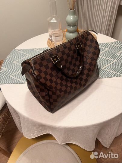 Сумка louis vuitton speedy оригинал