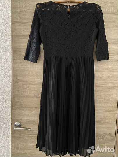 Платье черное
