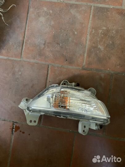 Повторитель правый поворота в бампер Mazda 3 BM