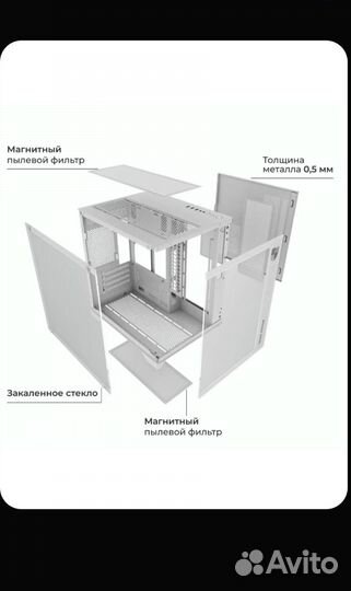 Корпус Invader Q3