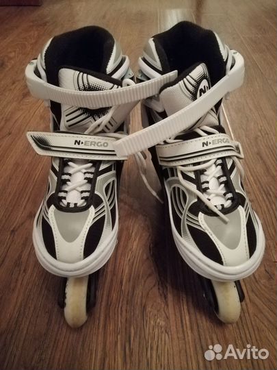 Роликовые коньки раздвижные 34-37