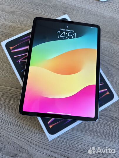 Планшет apple iPad pro 11 M2 2022 256gb wifi