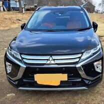 Mitsubishi Eclipse Cross 1.5 CVT, 2018, 74 000 км, с пробегом, цена 2 150 000 руб.