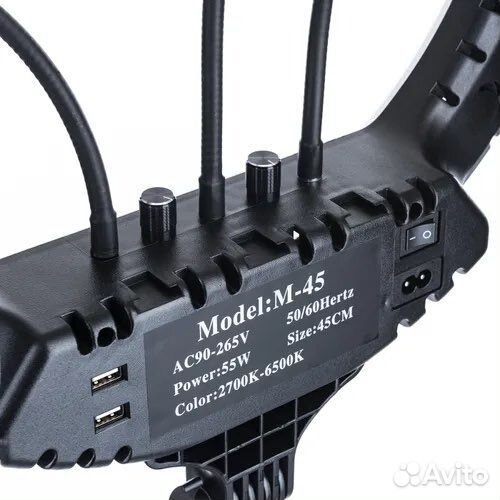 Кольцевая лампа rl 18