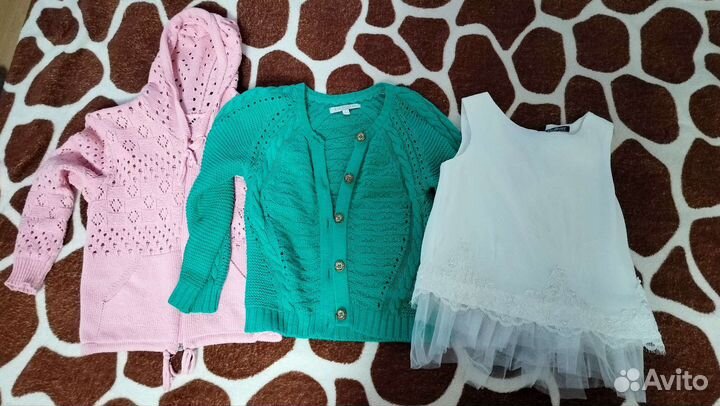 Вещи на девочку пакетом