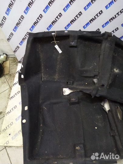 Ковер салона Киа Рио 3