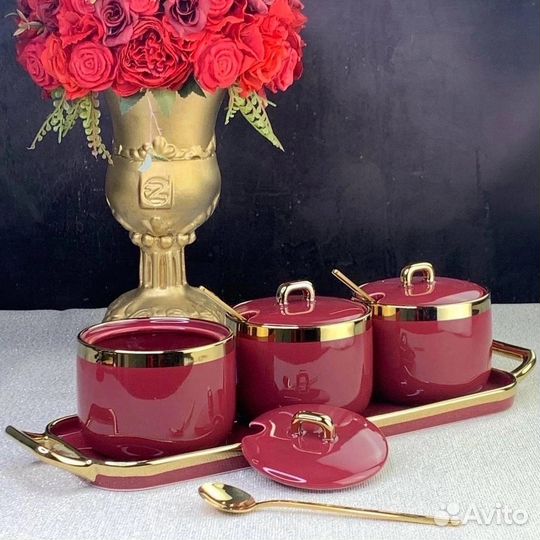 Посуда/набор посуды для специй, сахара