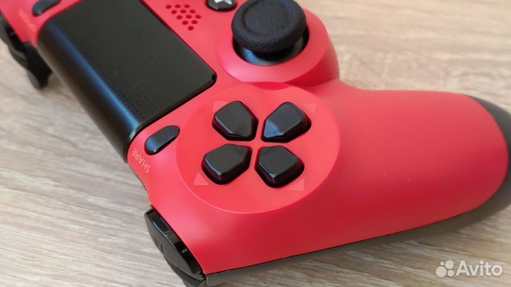 Original Dualshock4 v1, Magma Red