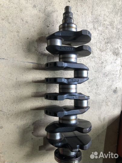 Коленвал Daewoo Nexia Деу нексия