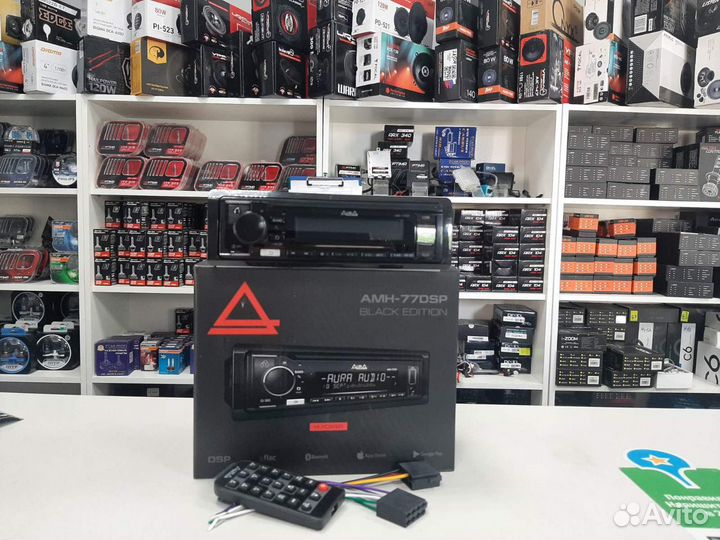 Aura AMH-77DSP black edition