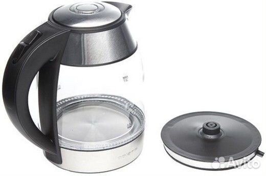 Электрочайник Polaris PWK 1850CGL новый, гарантия