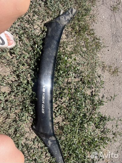 Дефлектор капота chevrolet lacetti седан