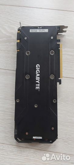 Видеокарта Gigabyte GTX 1080 8GB