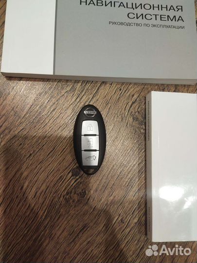 Ключ для Nissan pathfinder r52