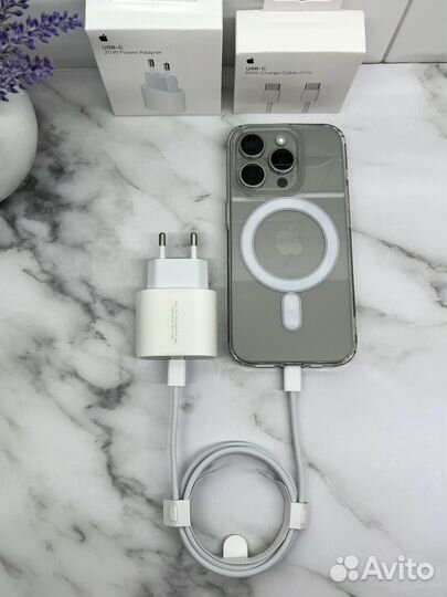 Комплект быстрой зарядки для iPhone 20w
