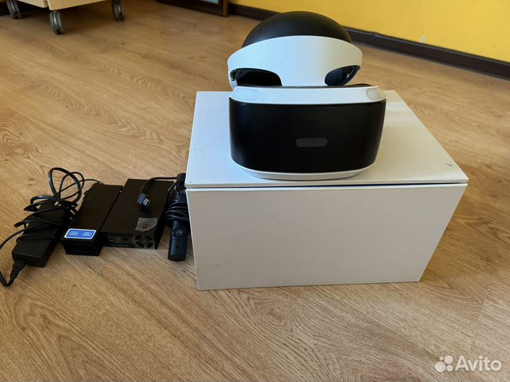 Шлем sony ps4 VR
