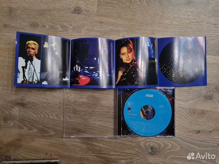 Французская музыка: мьюзикл Starmaina на CD