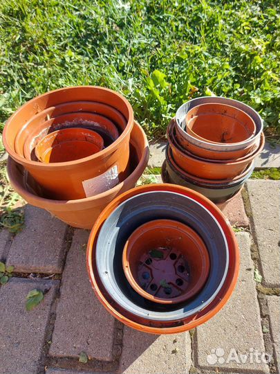Горшки для цветов