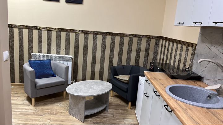 Квартира-студия, 34 м², 1/4 эт.