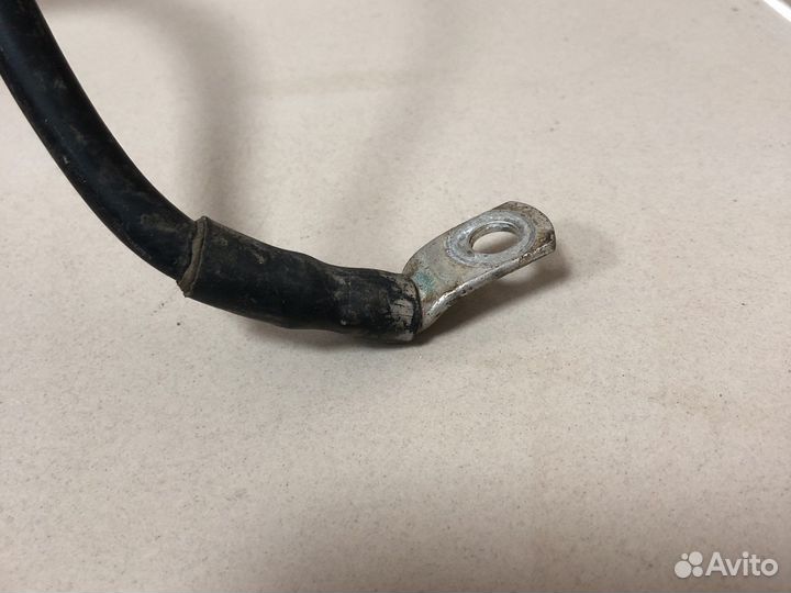 VAG Клемма аккумулятора минус Polo Rapid Fabia