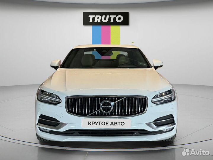 Volvo S90 2.0 AT, 2019, 132 000 км