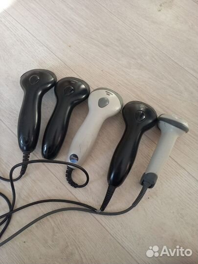 Сканеры штрих-кодов