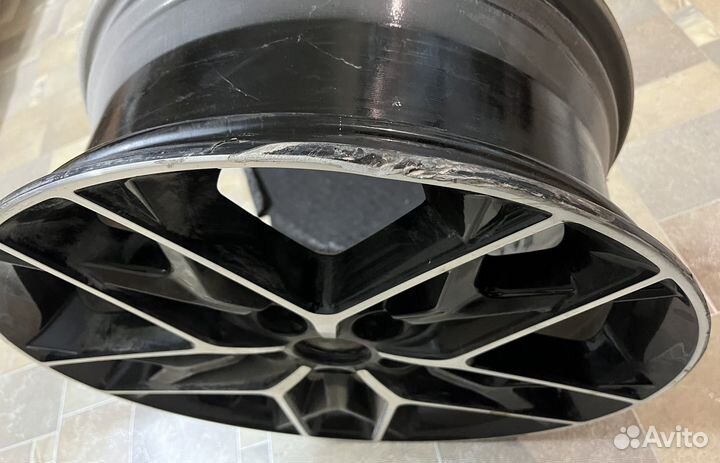 Диск литой r 18 Ka Optima 4