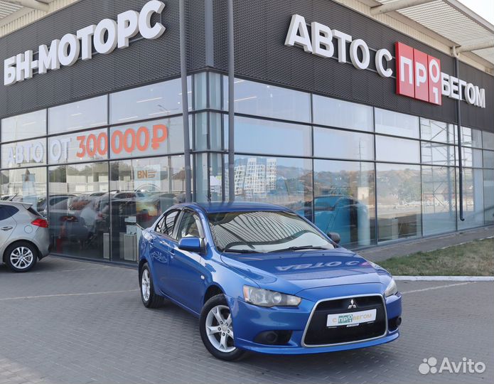 Mitsubishi Lancer 1.5 AT, 2011, 187 214 км
