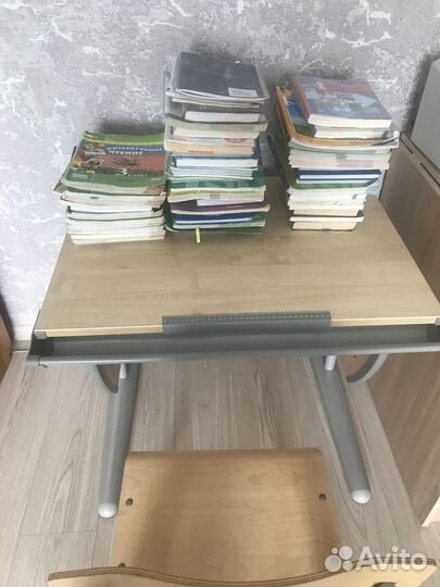 Парта Дэми+ стул