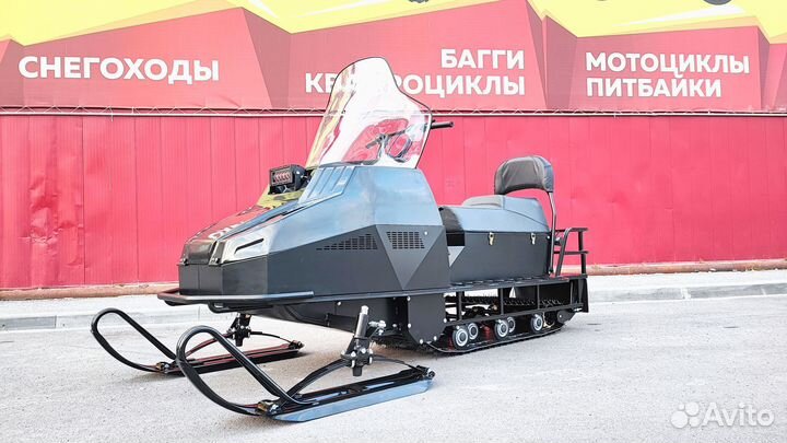 Снегоход promax yakut 500 34 Л.С black linе