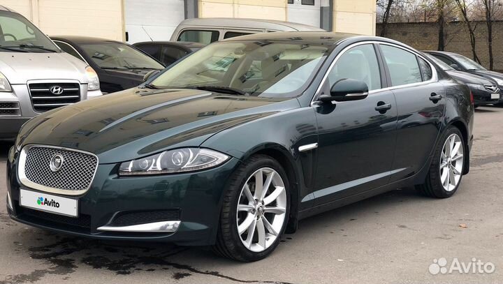 Jaguar XF 3.0 AT, 2012, 81 400 км