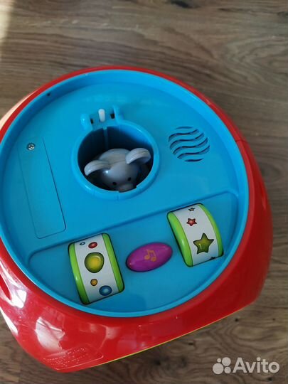 Музыкальный развивающий куб