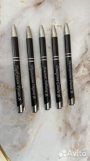 Ручка с гравировкой (любая ваша надпись)