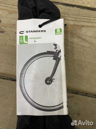 Замок NEW для велосипеда цепь 100 см. длина