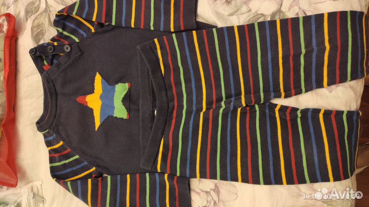 Детские вещи с 6 мес до 1,5 лет