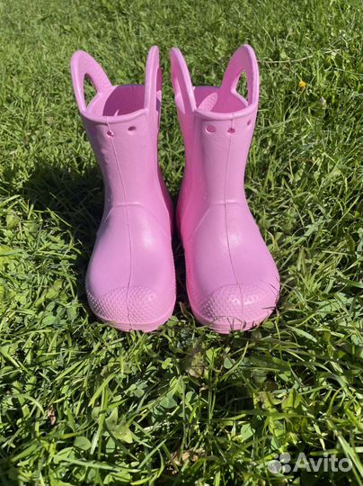Резиновые сапоги Crocs c8 детские