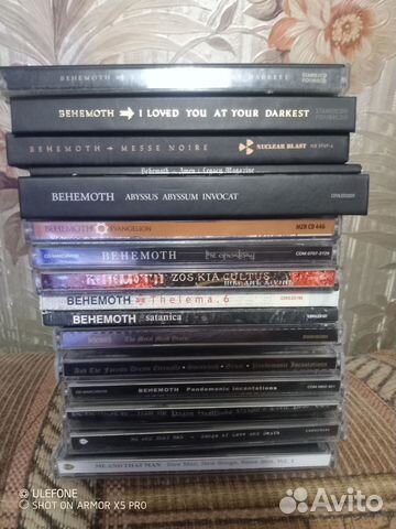 Cd диски группы Behemoth купить в Санкт-Петербурге | Электроника | Авито