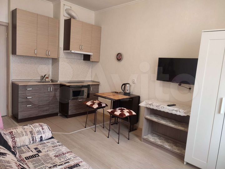 Квартира-студия, 25 м², 10/18 эт.