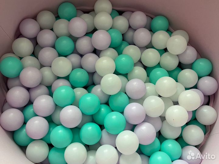 Сухой Бассейн с шариками