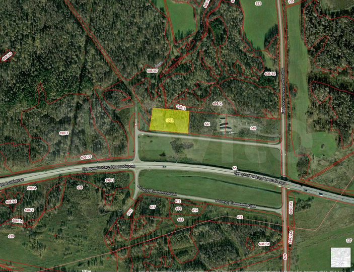 Участок 1,63 га (промназначения)