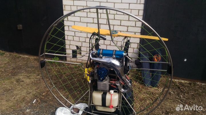 Продаю: парамотор super 2 T от paramotors