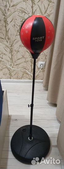 Напольная боксерская груша 3-11лет