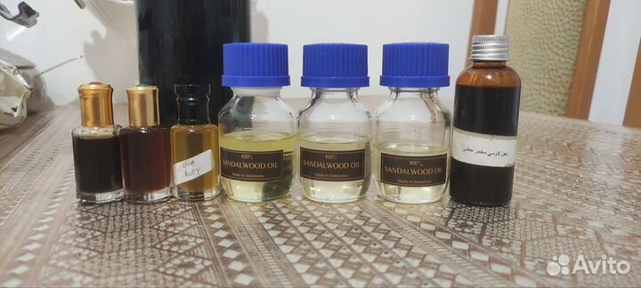 Натуральное сандаловое масло