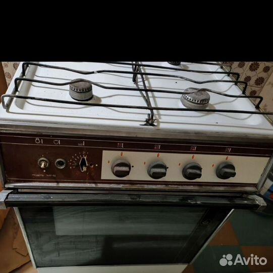 Плита газовая