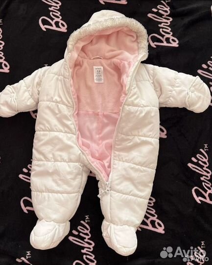 Комбинезон демисезонный 62-68 carters